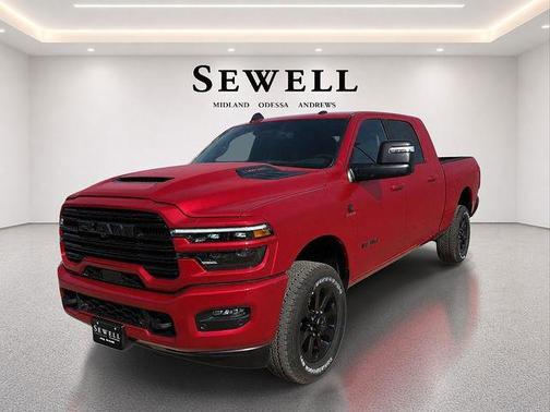 Molten Red Pearlcoat 2027 RAM 2500 Laramie