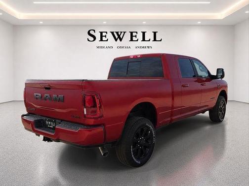 Molten Red Pearlcoat 2027 RAM 2500 Laramie