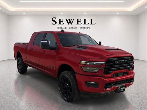 Molten Red Pearlcoat 2027 RAM 2500 Laramie