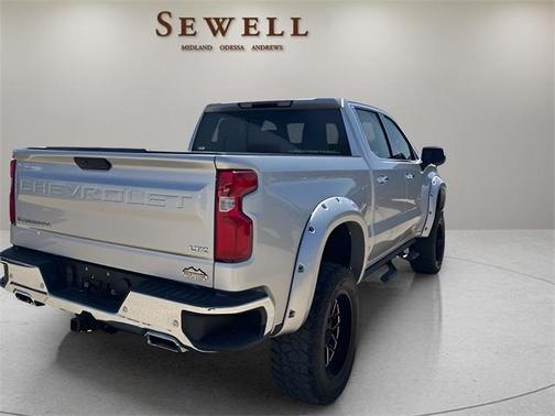 2020 Chevrolet Silverado 1500 LTZ