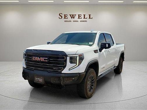 Summit White 2023 GMC Sierra 1500 AT4X