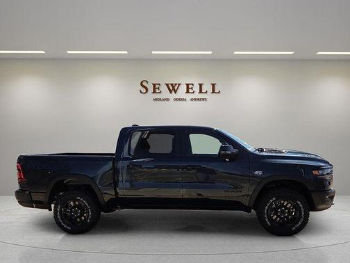 Forged Blue Metallic 2026 RAM 1500 Rebel
