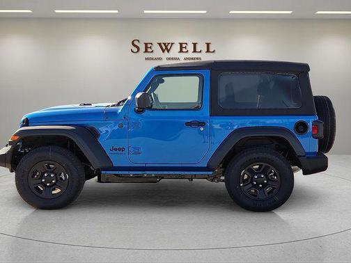 Hydro Blue Pearlcoat 2026 Jeep Wrangler Sport