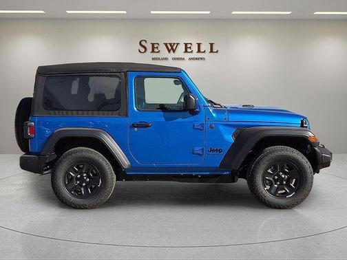 Hydro Blue Pearlcoat 2026 Jeep Wrangler Sport