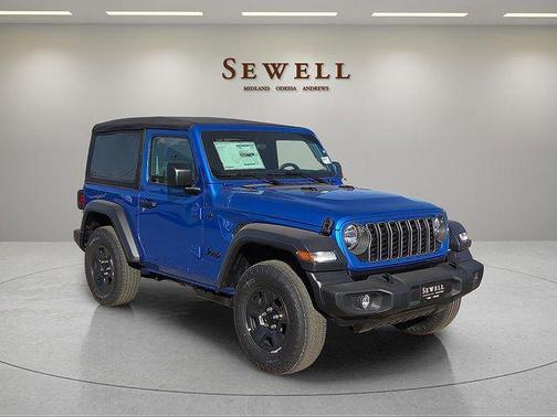 Hydro Blue Pearlcoat 2026 Jeep Wrangler Sport