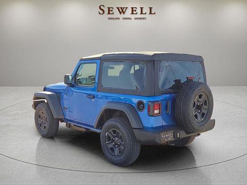 Hydro Blue Pearlcoat 2026 Jeep Wrangler Sport