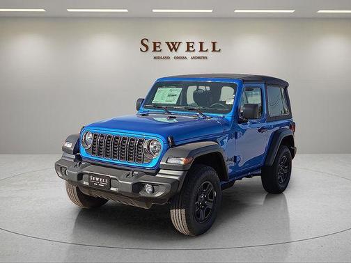 Hydro Blue Pearlcoat 2026 Jeep Wrangler Sport