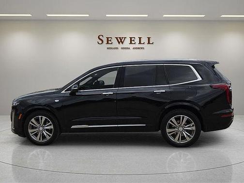Stellar Black Metallic 2021 Cadillac XT6 Premium Luxury FWD