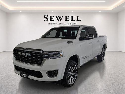 Bright White Clearcoat 2027 RAM 1500 ST