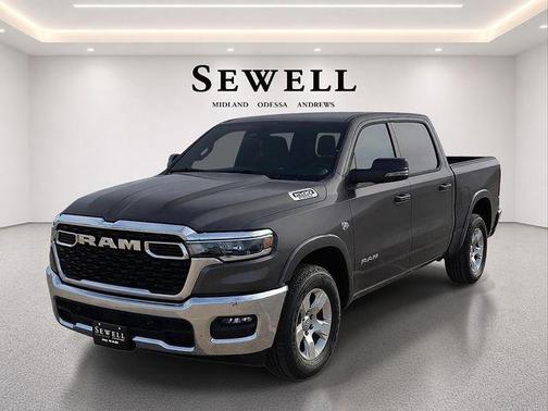 Granite Crystal Metallic Clearcoat 2027 RAM 1500 Big Horn/Lone Star