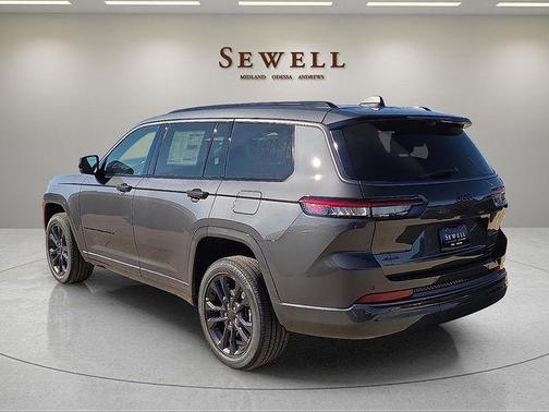 Baltic Gray Metallic Clearcoat 2026 Jeep Grand Cherokee L Limited