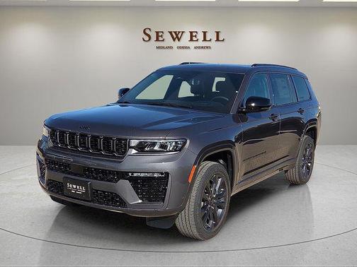 Baltic Gray Metallic Clearcoat 2026 Jeep Grand Cherokee L Limited