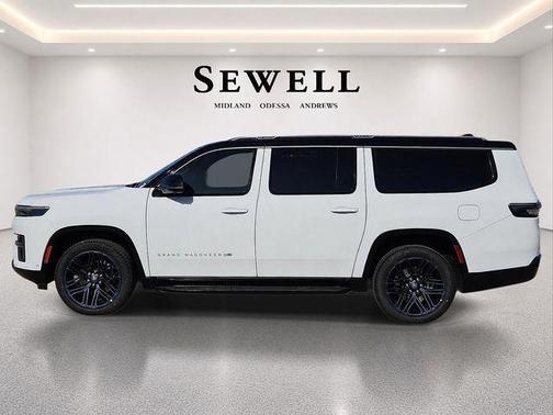 Bright White Clearcoat 2026 Jeep Grand Wagoneer L 85th Anniversary Edition 4x4