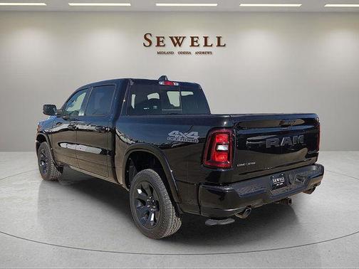 Diamond Black Crystal Pearlcoat 2026 RAM 1500 Big Horn/Lone Star