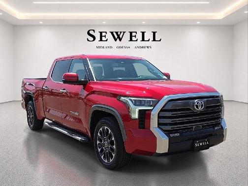 Supersonic Red 2022 Toyota Tundra Limited
