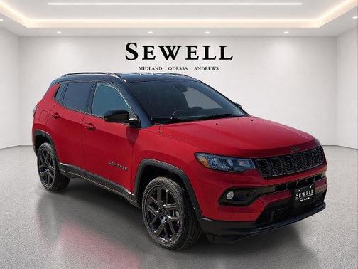 Red Hot Pearlcoat 2027 Jeep Compass Limited