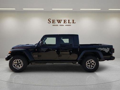 Black Clearcoat 2026 Jeep Gladiator Rubicon