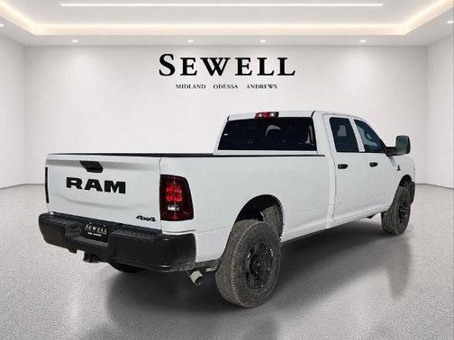 Bright White Clearcoat 2027 RAM 3500 Tradesman