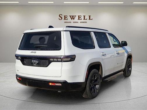 Bright White Clearcoat 2026 Jeep Grand Wagoneer Limited Altitude 4x4
