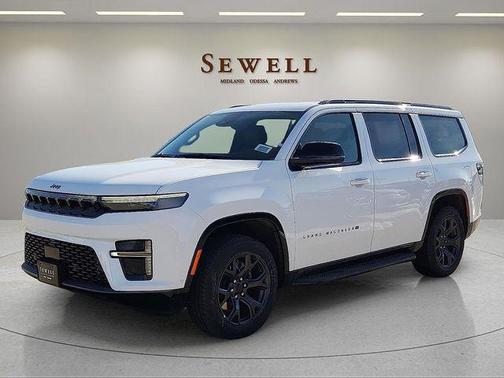 Bright White Clearcoat 2026 Jeep Grand Wagoneer Limited Altitude 4x4