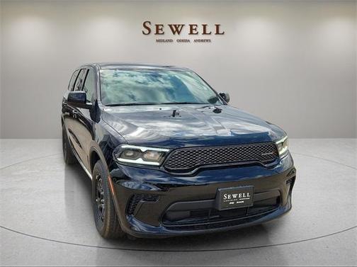 DB Black Crystal Clearcoat 2024 Dodge Durango Pursuit