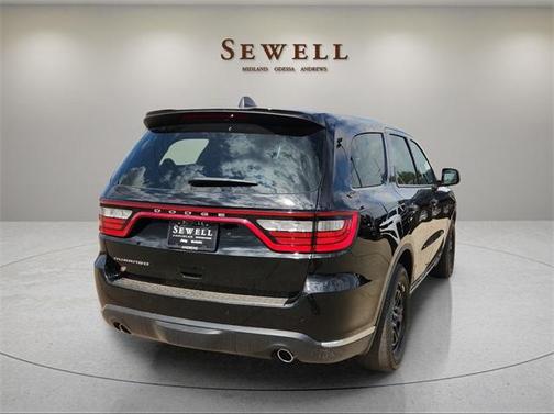 DB Black Crystal Clearcoat 2024 Dodge Durango Pursuit