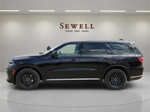DB Black Crystal Clearcoat 2024 Dodge Durango Pursuit