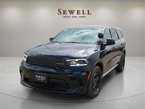 DB Black Crystal Clearcoat 2024 Dodge Durango Pursuit