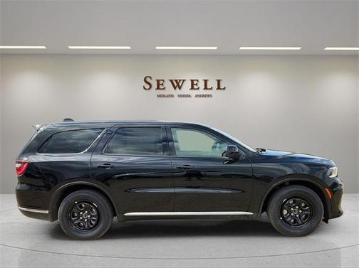 DB Black Crystal Clearcoat 2024 Dodge Durango Pursuit