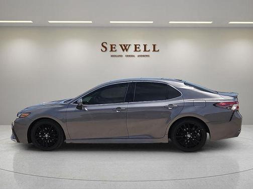 Predawn Gray Mica 2024 Toyota Camry XSE