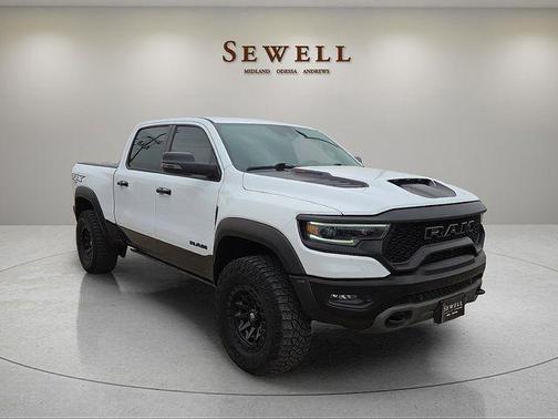 Bright White Clearcoat 2023 RAM 1500 TRX