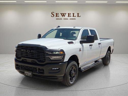 Bright White Clearcoat 2026 RAM 2500 Tradesman Crew Cab 4x4 8' Box