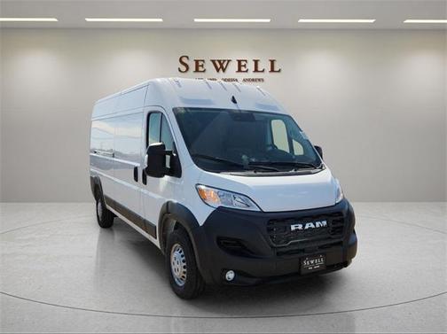 Bright White Clearcoat 2024 RAM ProMaster 3500 High Roof