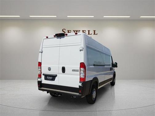 Bright White Clearcoat 2024 RAM ProMaster 3500 High Roof