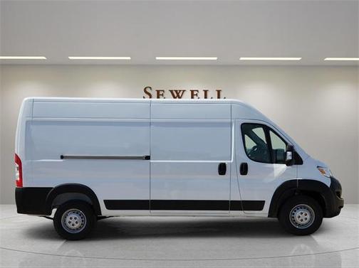Bright White Clearcoat 2024 RAM ProMaster 3500 High Roof
