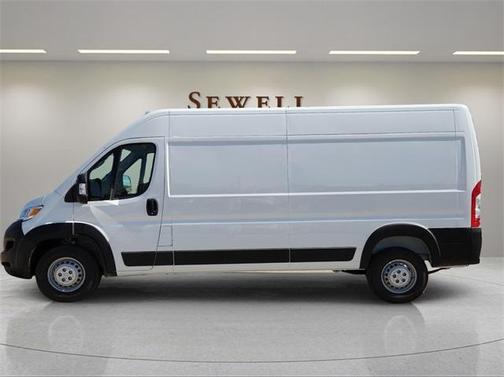 Bright White Clearcoat 2024 RAM ProMaster 3500 High Roof