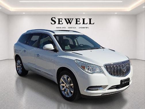 Summit White 2017 Buick Enclave Premium