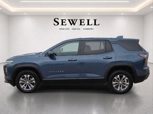 Lakeshore Blue Metallic 2026 Chevrolet Equinox 1LT