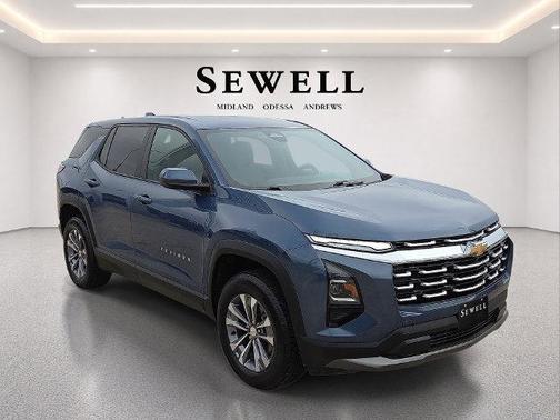 Lakeshore Blue Metallic 2026 Chevrolet Equinox 1LT