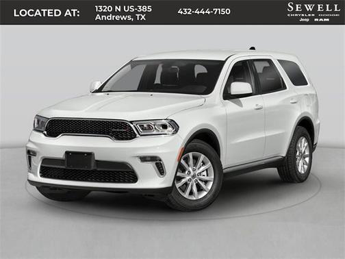 White Knuckle Clearcoat 2025 Dodge Durango GT