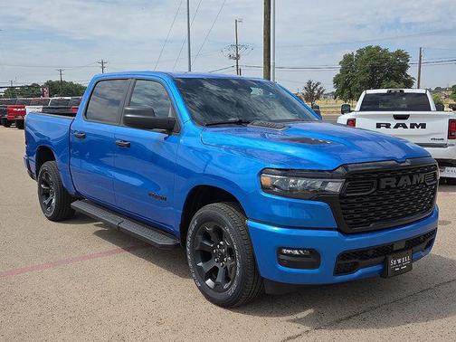 Hydro Blue Pearlcoat 2026 RAM 1500 Express