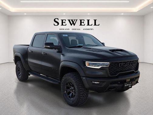 Forged Blue Metallic 2026 RAM 1500 RHO Crew Cab 4x4 5'7' Box