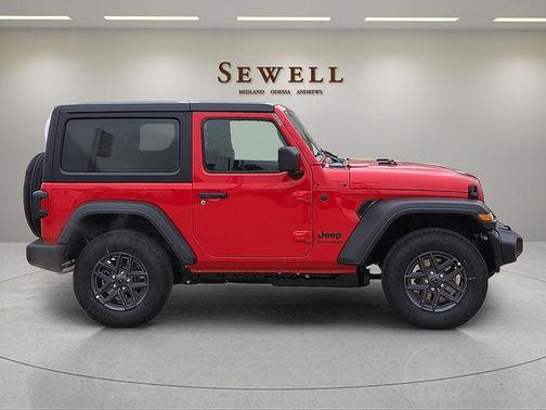 Firecracker Red Clearcoat 2026 Jeep Wrangler Sport S