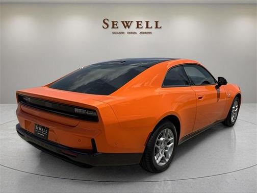 Header Orange Clearcoat 2025 Dodge Charger Daytona R/T