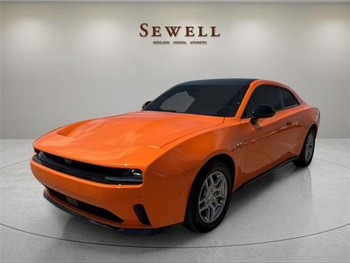 Header Orange Clearcoat 2025 Dodge Charger Daytona R/T