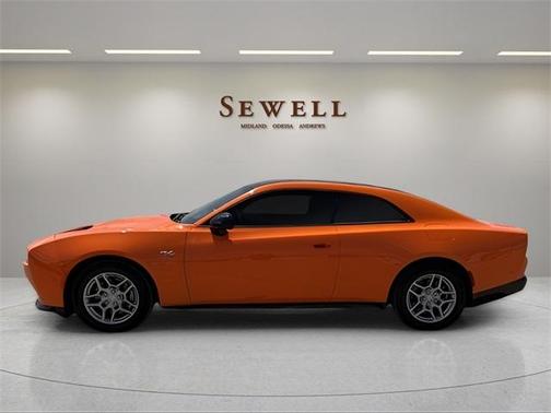 Header Orange Clearcoat 2025 Dodge Charger Daytona R/T