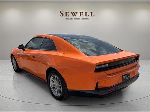 Header Orange Clearcoat 2025 Dodge Charger Daytona R/T