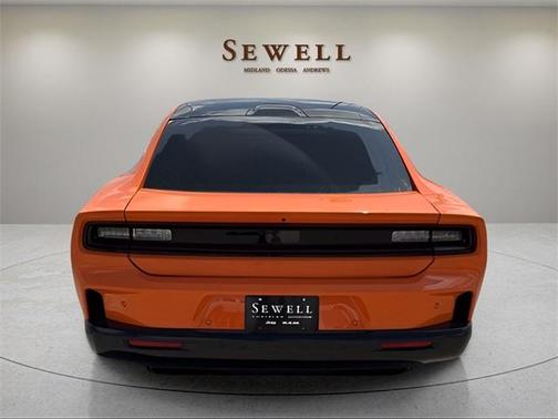 Header Orange Clearcoat 2025 Dodge Charger Daytona R/T
