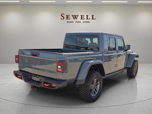 Gray 2026 Jeep Gladiator Mojave 4x4