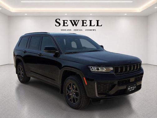 High Gloss Black 2027 Jeep Grand Cherokee L Laredo